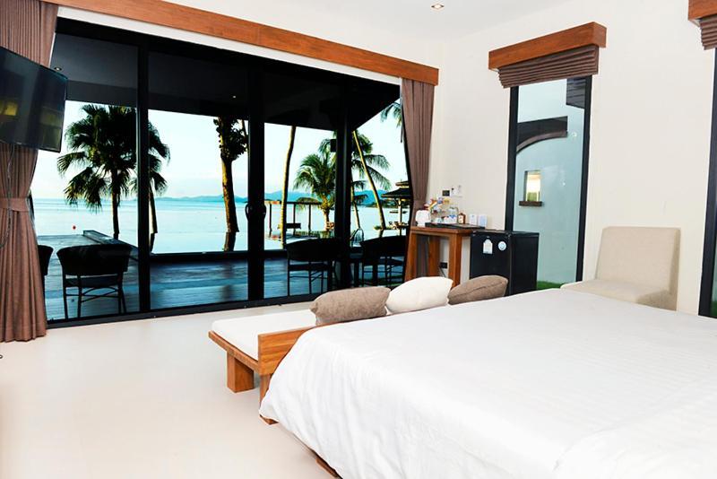 Samui Mermaid Beachfront Bang Rak Beach  Quarto foto