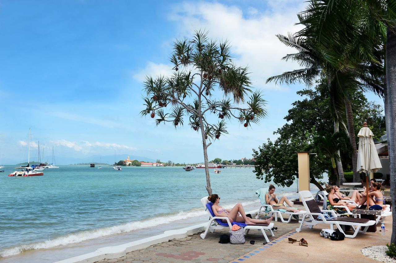Samui Mermaid Beachfront Bang Rak Beach  Exterior foto