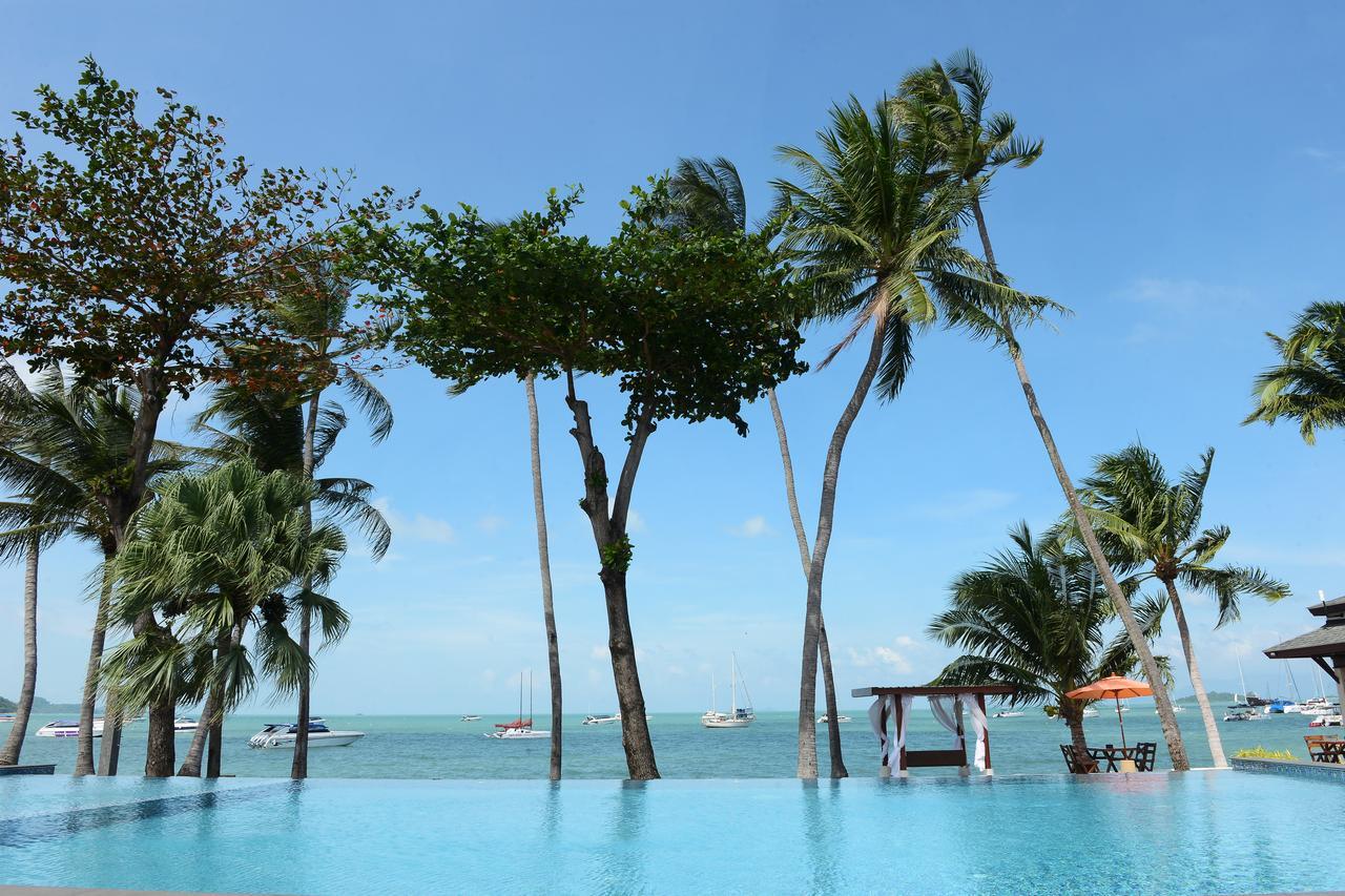 Samui Mermaid Beachfront Bang Rak Beach  Exterior foto
